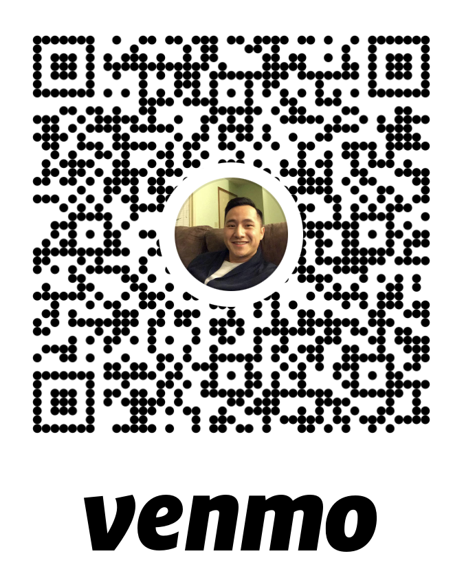 Venmo QR code for @Koua-Thao